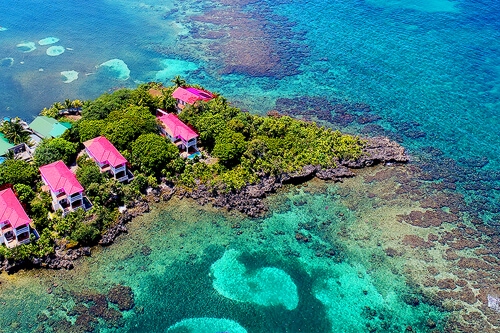 Roatan is located in the world's 2nd longest barrier reef!