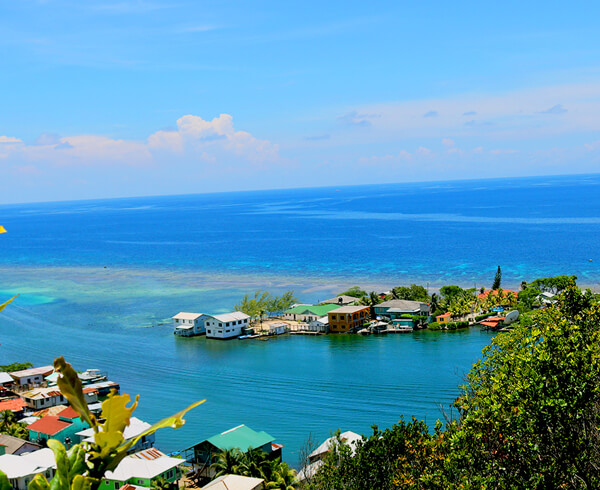 From Oak Ridge, Roatan East End