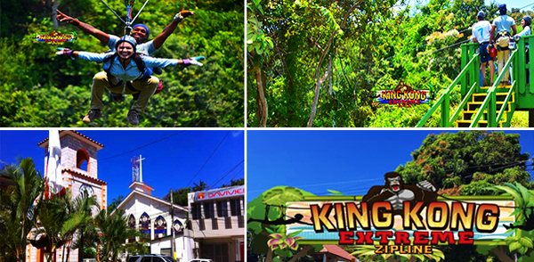 King Kong Extreme Zipline