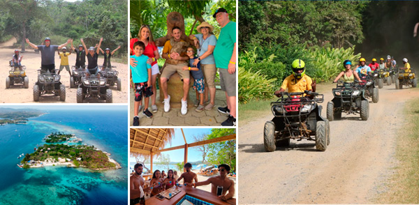 Roatan Day Combo Tour