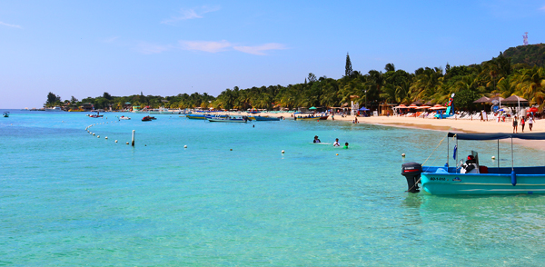 Roatan West Bay Beach Tour