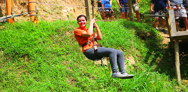 Eco Zipline Tours in Roatan