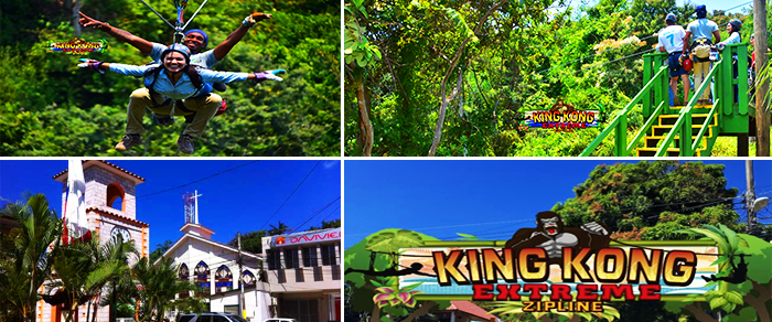 King Kong Extreme Zipline